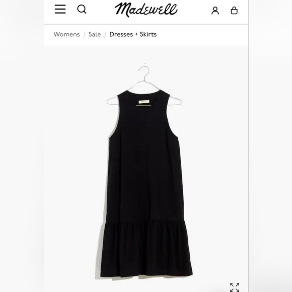Madewell Ruffled Dress - Picture 4 of 9